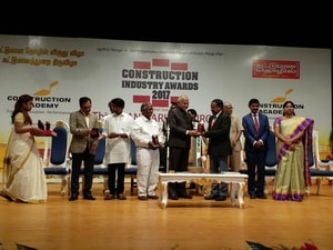  Construction Industry Award  - 2017