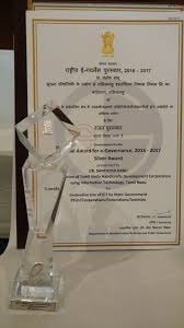 National eGovernance 2016 - 17 Silver award - ICT